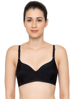 Triumph - Style Spotlight Padded Wireless Lace T-shirt Bra - Black