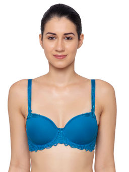 Triumph - Modern Finesse 01 Wired Padded Spacer Cup T-Shirt Bra - Blue