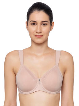Triumph - True Shape Sensation Non Padded Wired Seamless Minimizer Bra - Nude