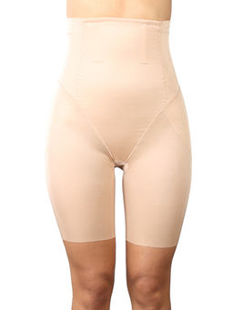 Triumph - Shape Sensation Long Leg Panty High Waist Tummy Thigh Control Shapewear - Nude