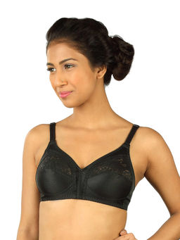 Triumph - Women's Non Padded Non Wired Black Bra