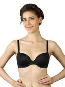 Black color option, Currently selected