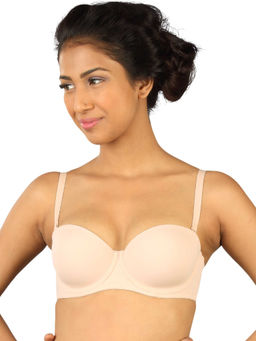 Triumph - T-Shirt Bra 77 Invisible Wired Padded Multi-Purpose Everyday Bra - Nude