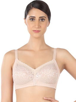 Triumph - Delicate Doreen Wireless Non Padded Maximum Comfortable Everyday Bra - Nude