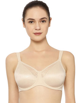 Triumph - Minimizer 112 Support Wired Non Padded Comfortable Big-Cup Bra - Nude
