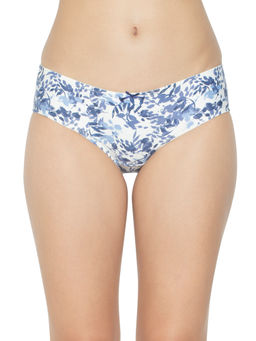 Triumph - Midi Printed Brief - Blue