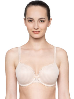 Triumph - Beauty-Full Idol Wired Padded Full Coverage Comfort Big-Cup Bra - Nude