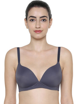 Triumph - T-Shirt Bra 77 Invisible Padded Wireless Everyday Bra - Grey