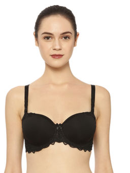 Triumph - Modern Finesse 01 Wired Padded Spacer Design Big-Cup T-Shirt Bra - Black