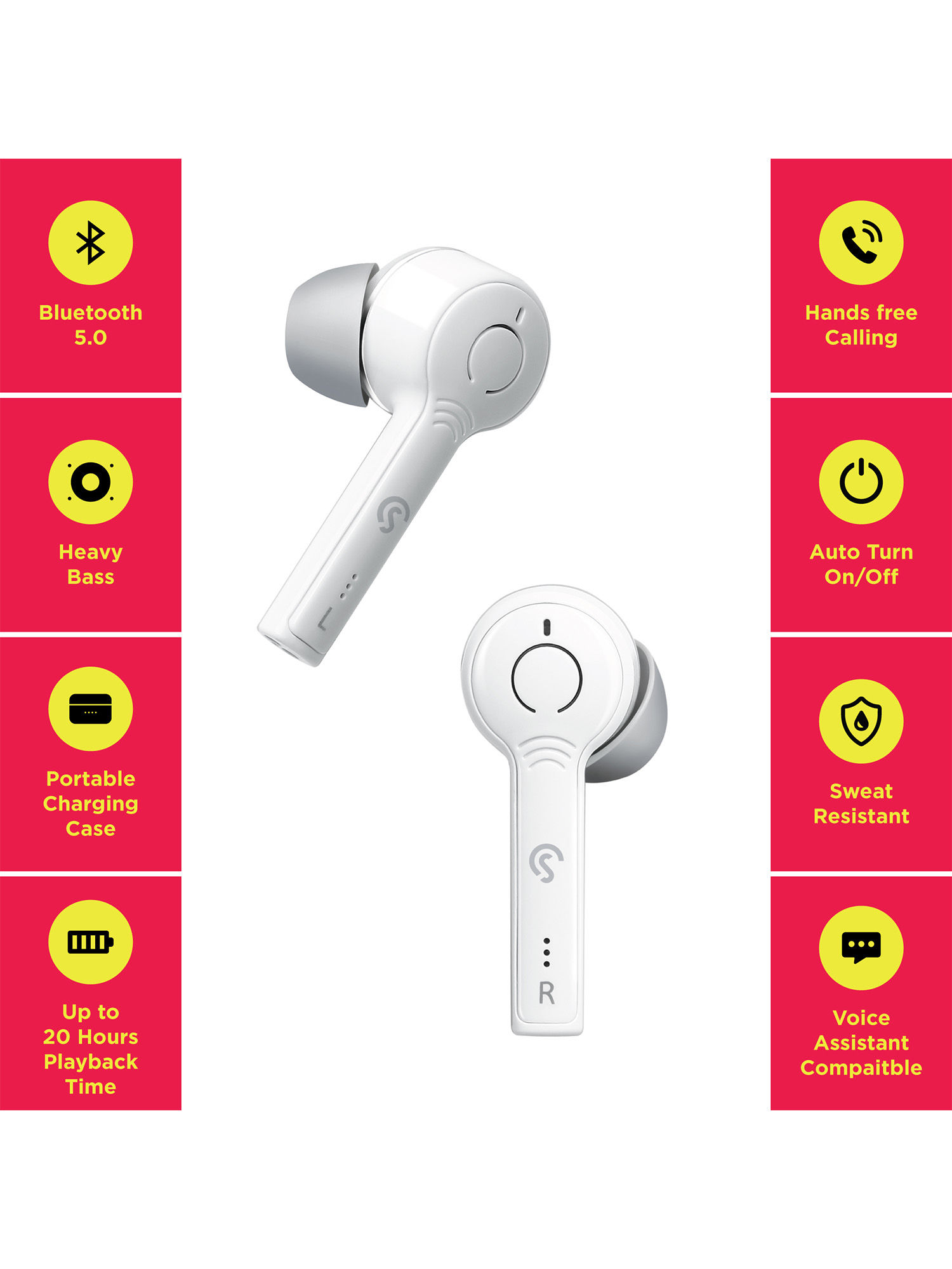 soundlogic sports earbuds