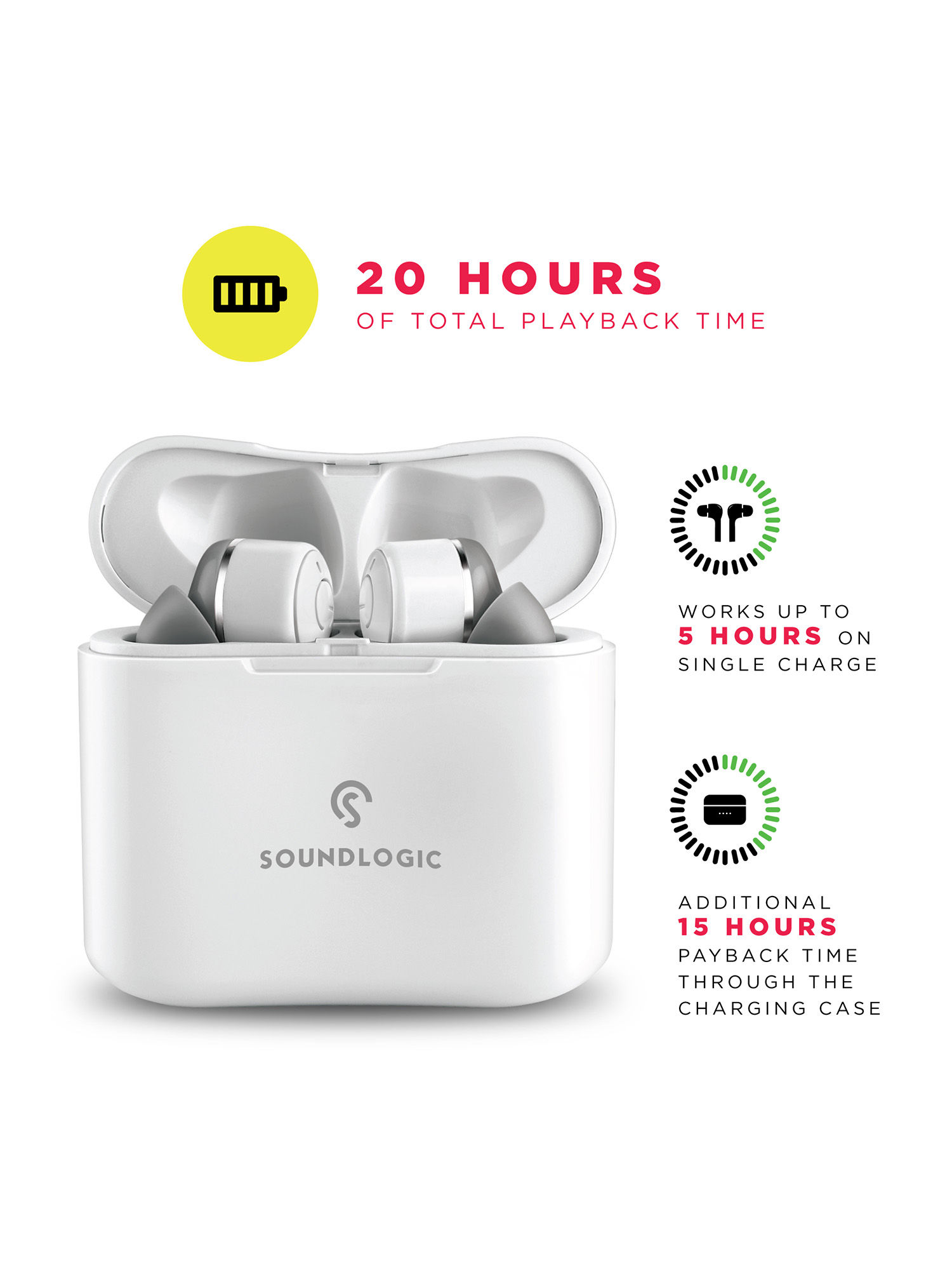 soundlogic sports earbuds