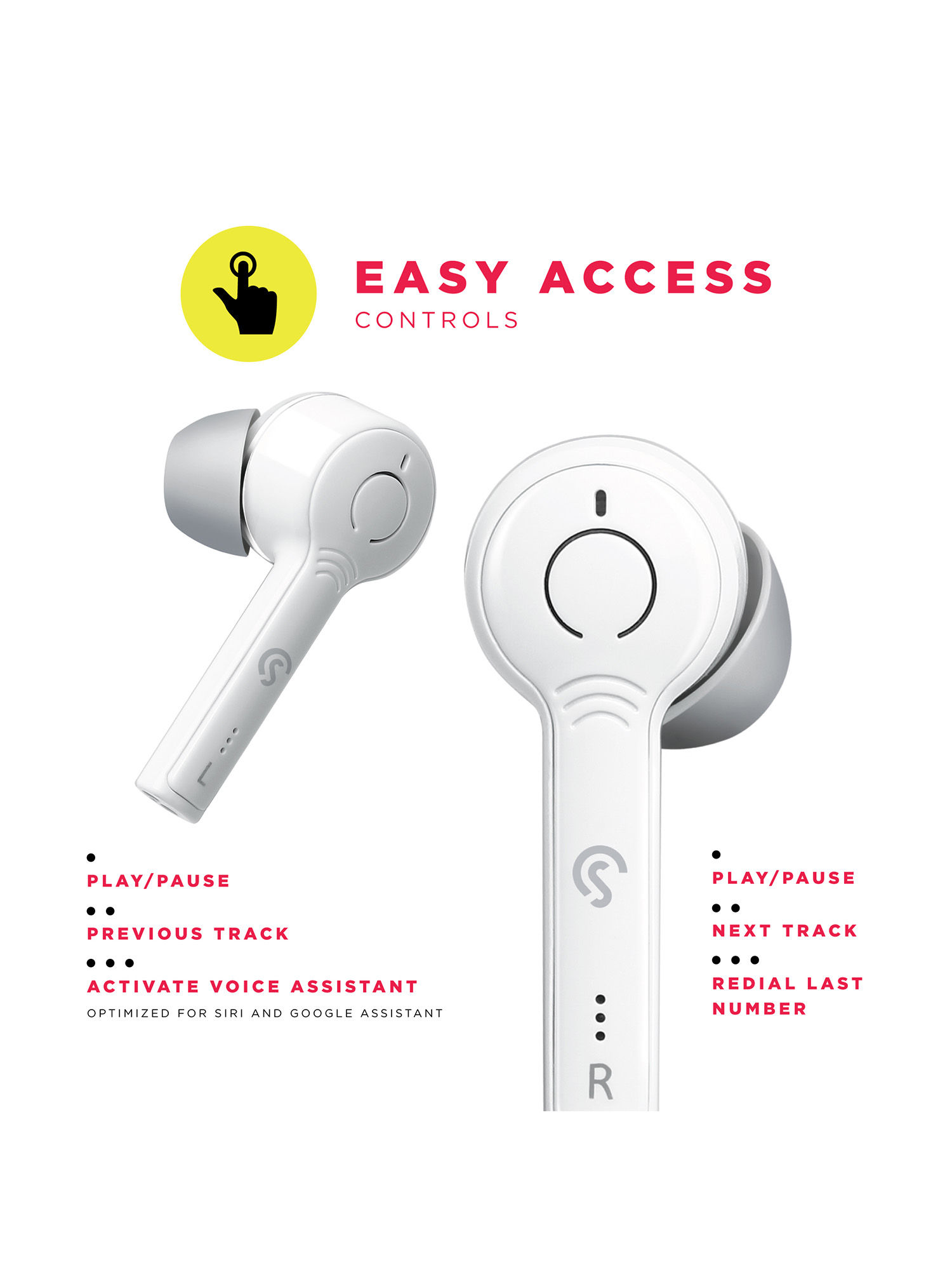 soundlogic sports earbuds