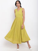 Green color option, Sold out, Currently selected