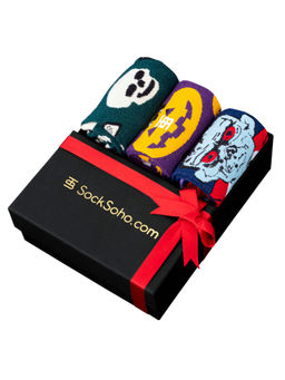 SockSoho - Halloween Giftbox Socks (Pair of 3)