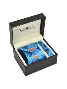 Tossido - Printed Necktie and Pocket Square Giftset