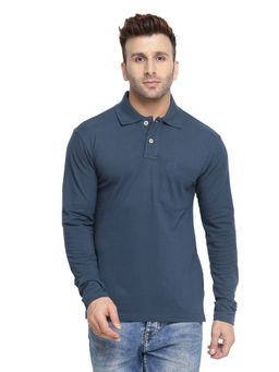 CHKOKKO - Green Polo Collar T-Shirt