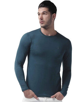 CHKOKKO - Green Round Neck T-Shirt