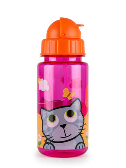 Tum Tum Tots - BlueBell The Cat Flipflop Water Bottle