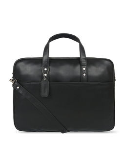 Toteteca - Black Functional Laptop Bag
