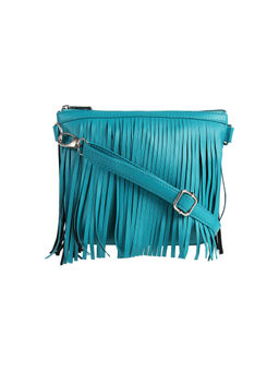 Toteteca - Blue Cowgirl Sling Bag