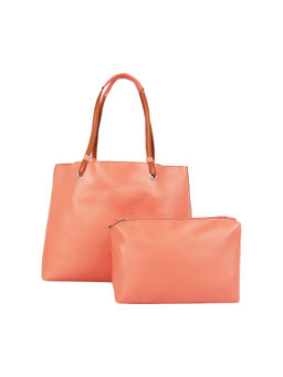 Toteteca - Pink Unlined Shoulder Bag