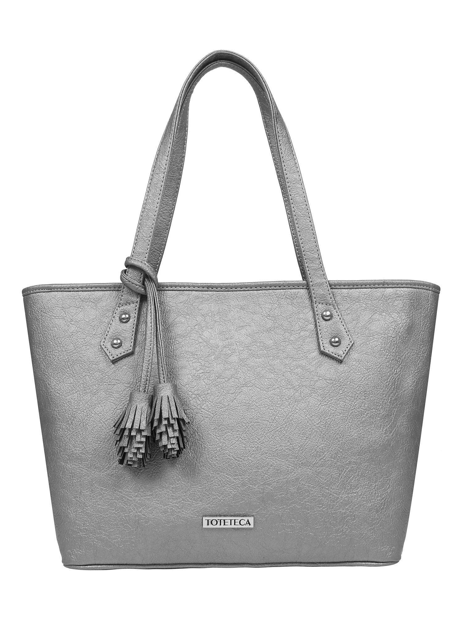 Toteteca Handbags Buy Toteteca Silver Simple Handbags Online Nykaa Fashion Design your own custom handbags at toteteca.com. toteteca silver simple handbags