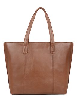Toteteca - Tan Solid Handbag