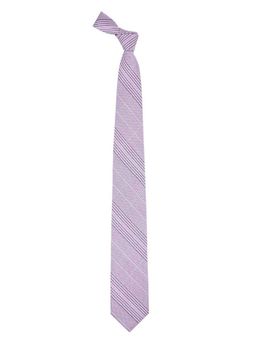 The Tie Hub - Pink Plaid 7 Fold Necktie