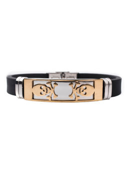 The Tie Hub - Gold Skull Wrist Band