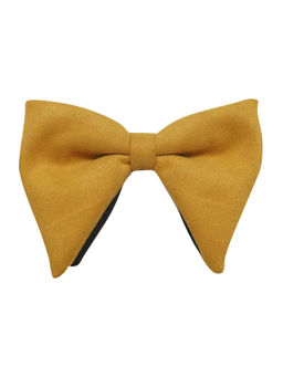 The Tie Hub - Medallion Suede Butterfly Bowtie