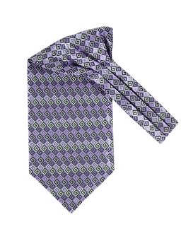 The Tie Hub - Tunnel Geo Cravat For Men