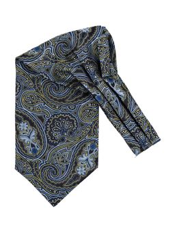 The Tie Hub - Empire Green Paisley Cravat For Men