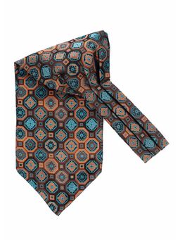 The Tie Hub - Buzz Multi-Color Floral Cravat For Men