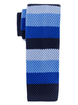 The Tie Hub - Blue Colorblock Tie
