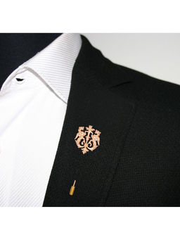 The Tie Hub - Lapel Pin - Victory Logo Bronze