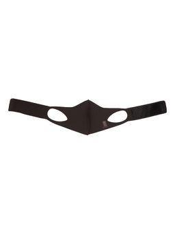 The Tie Hub - Brown Neo Sports Mask With Band