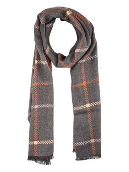 The Tie Hub - Multi-Colour Self Design Scarf