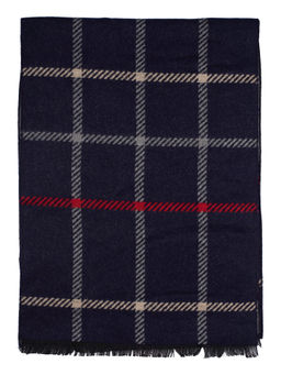 The Tie Hub - Multi-Colour Self Design Scarf