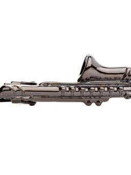 The Tie Hub - Metallic Solid Tie Bar