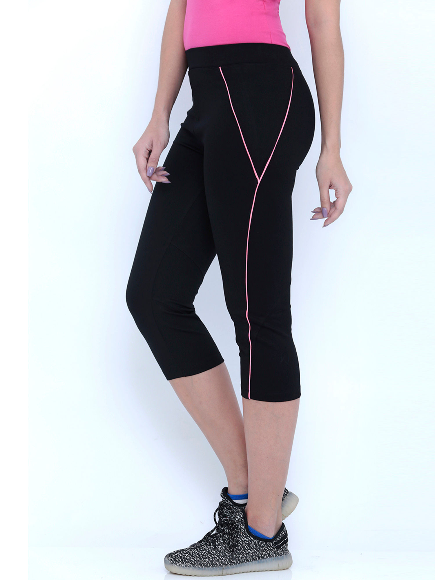 Tuna London Capri Length Track Pants 