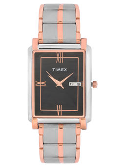 Timex - Trendline Rectangle 21mm Blue Dial Analog Men Watch - TW000W912