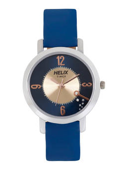 Helix - Multi-Color Round Dial Analog Watch - TW024HL18