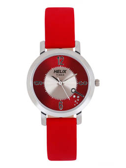Helix - Multi-Color Round Dial Analog Watch - TW024HL19