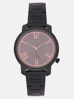 Helix - Purple Round Dial Analog Watch - TW032HL23