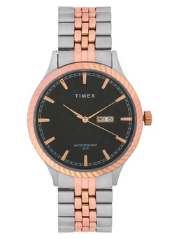 Timex - Blue Round Analog Casual Watch -TW0TG7502