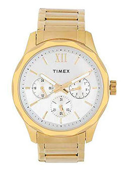 Timex - Grey Round Analog Casual Watch -TW0TG7604