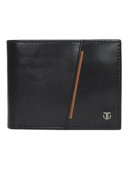 Titan - Black and Tan Bifold Wallet