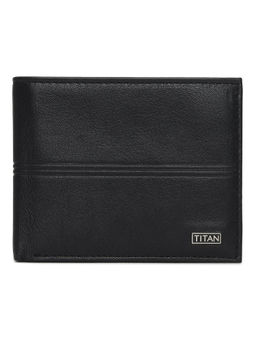 Titan - Black Bifold Wallet