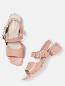 Twenty Dresses by Nykaa Fashion - Pink You Are Such A Show Off Sandals