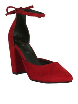 Twenty Dresses by Nykaa Fashion - The Magnificent Red Heels